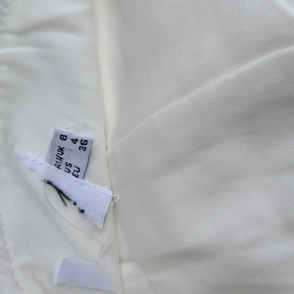 Princess Polly Lillie Long Sleeve Mini Dress White - Picture 7 of 7